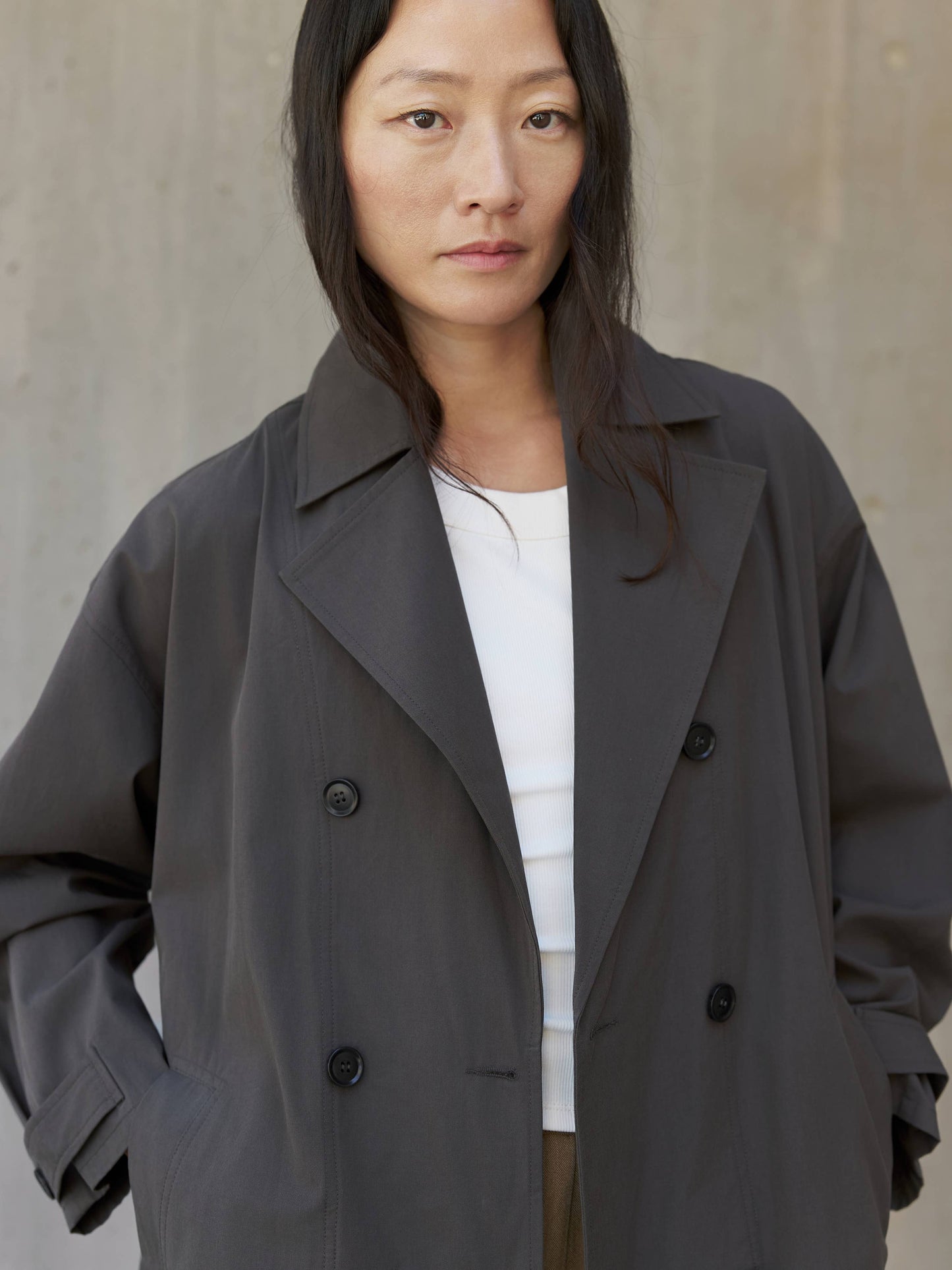 LEORA TRENCH COAT