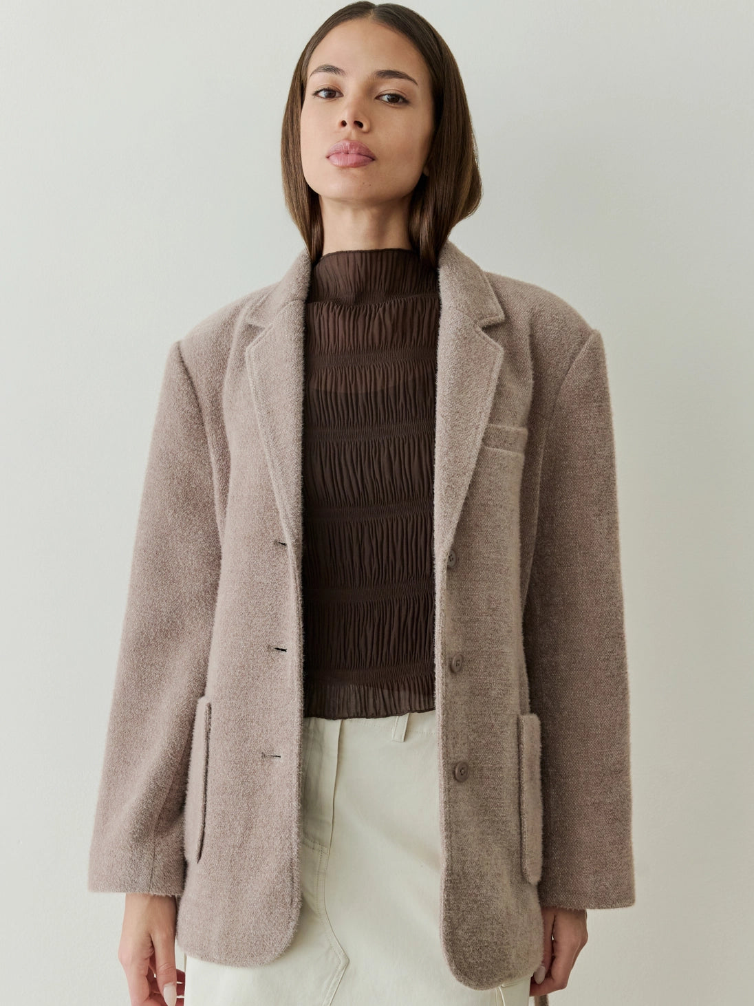 The Mercer Belted Blazer