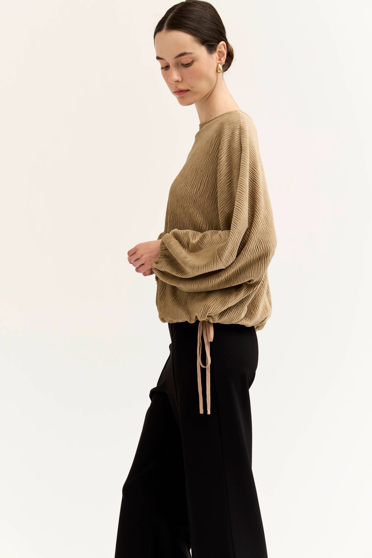 VELVET BLOUSE