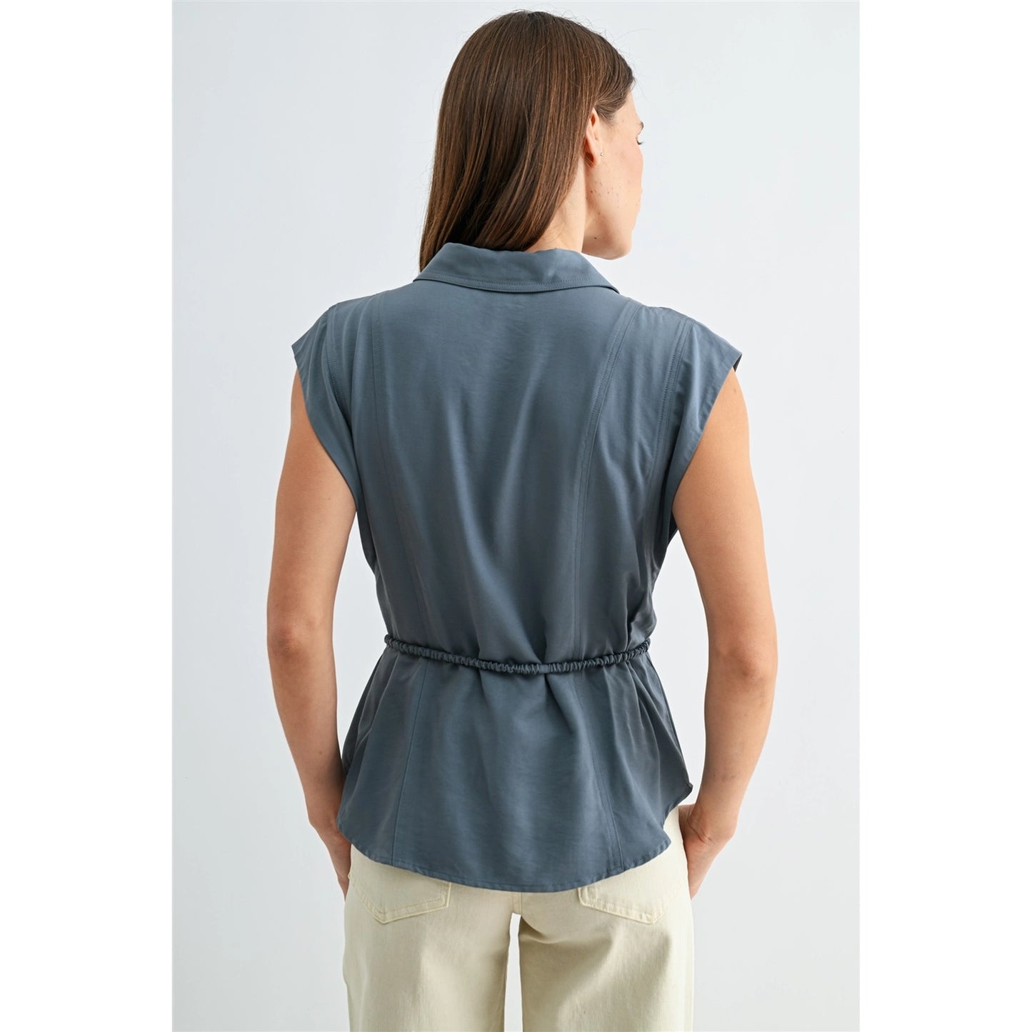 Dally Button Down