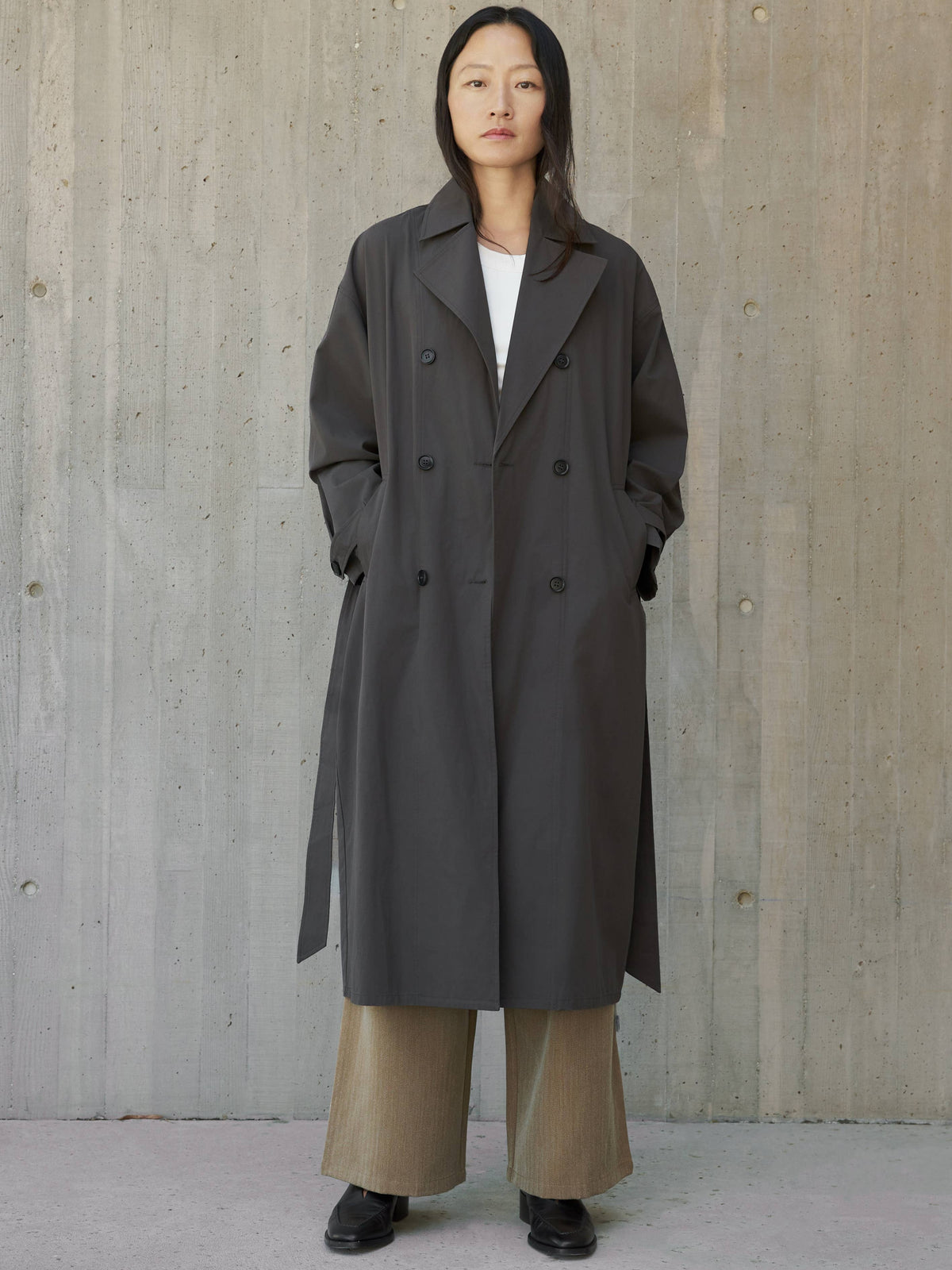 LEORA TRENCH COAT
