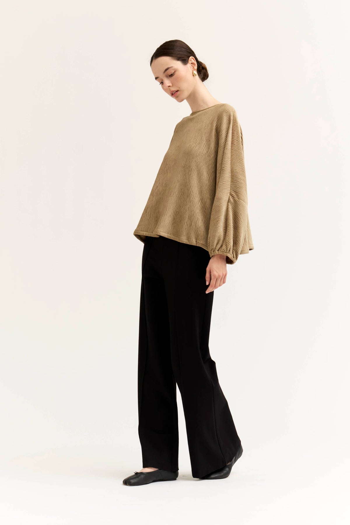 VELVET BLOUSE