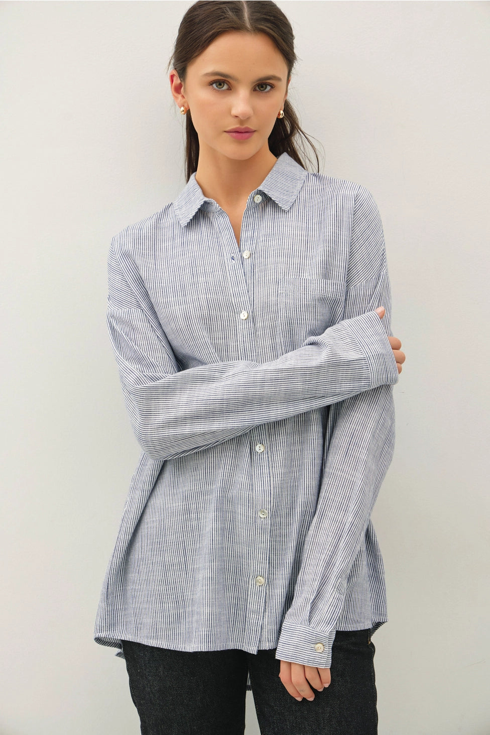 Daily Button down Shirt