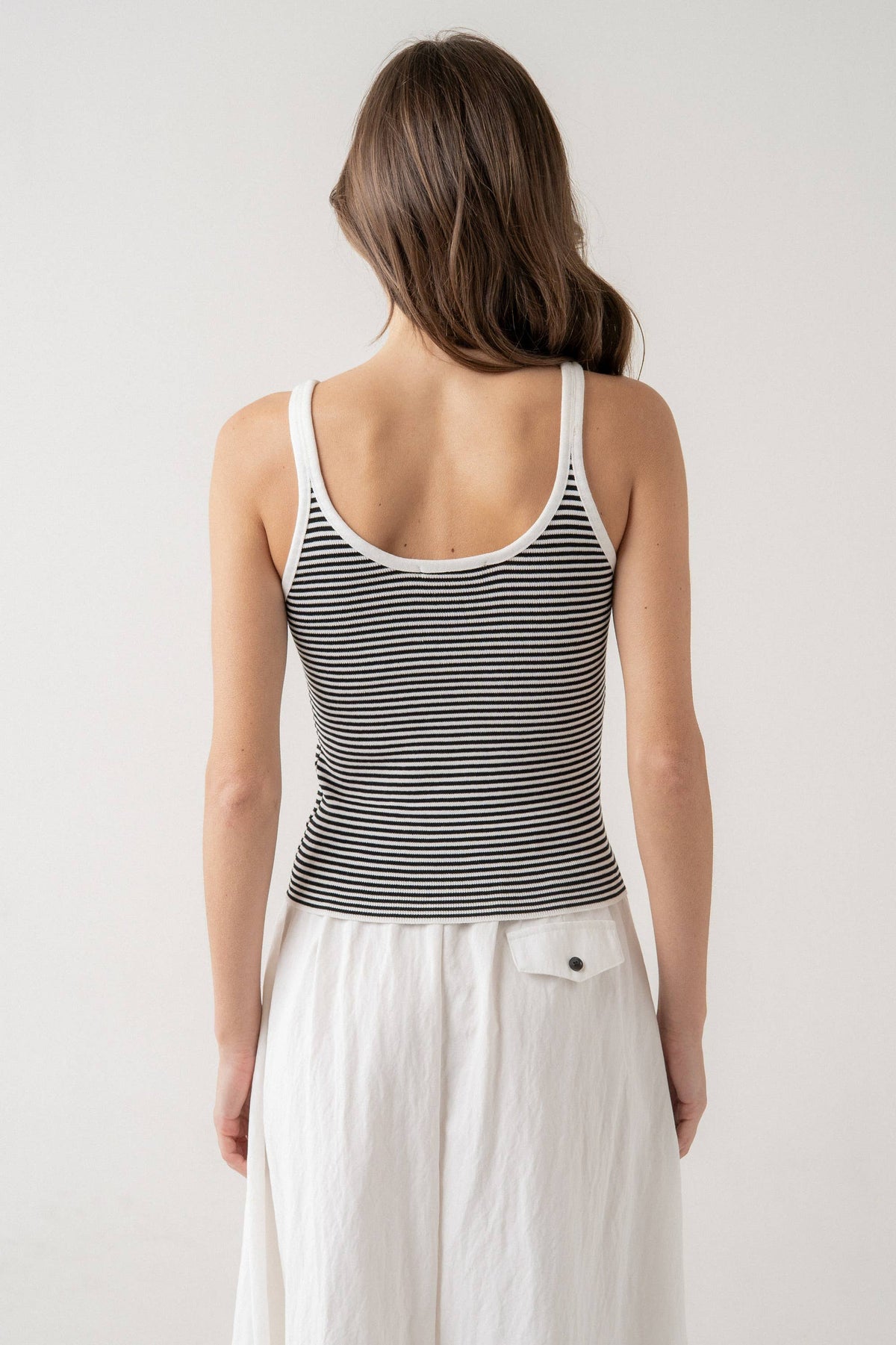 SWEATER TANK