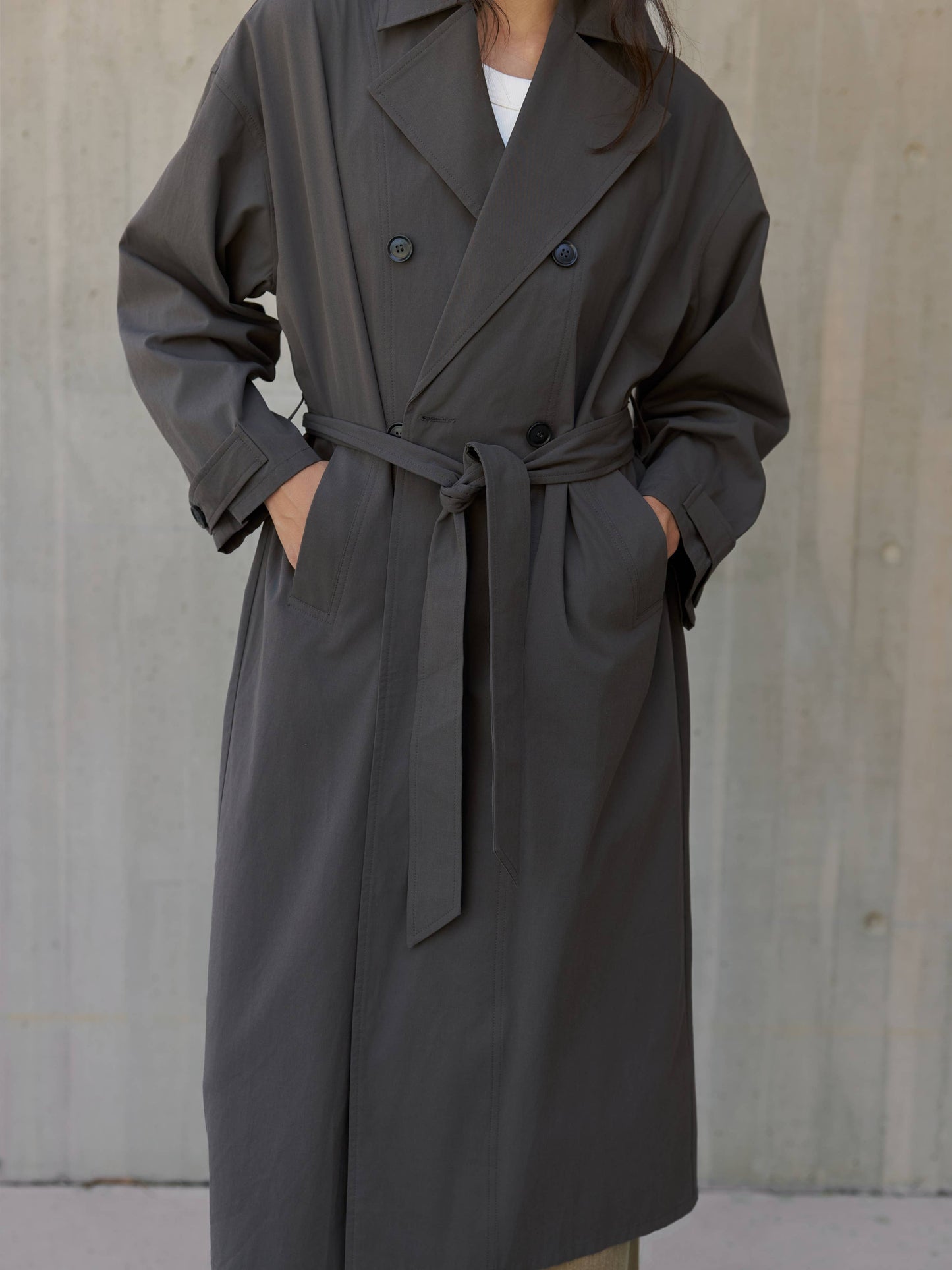 LEORA TRENCH COAT