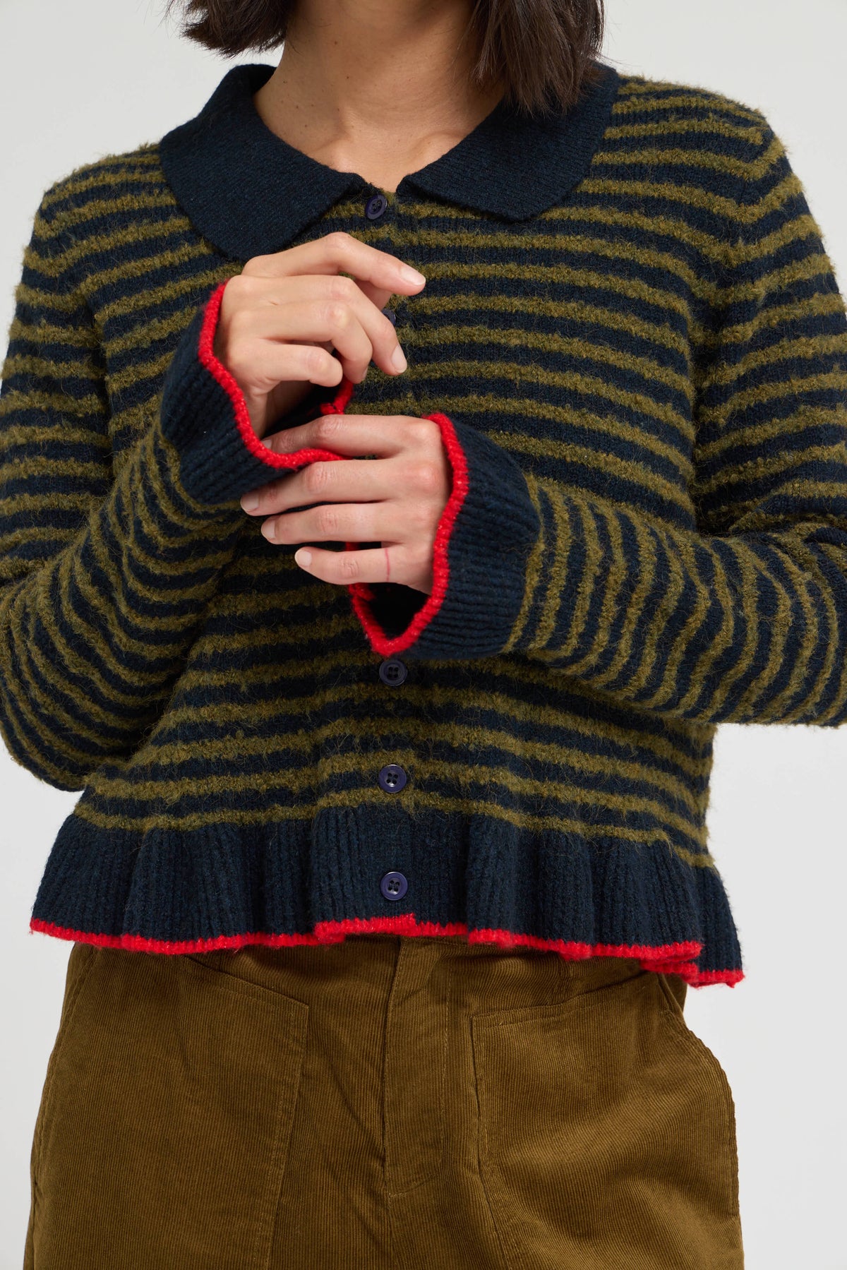 PETER RUFFLE CARDIGAN