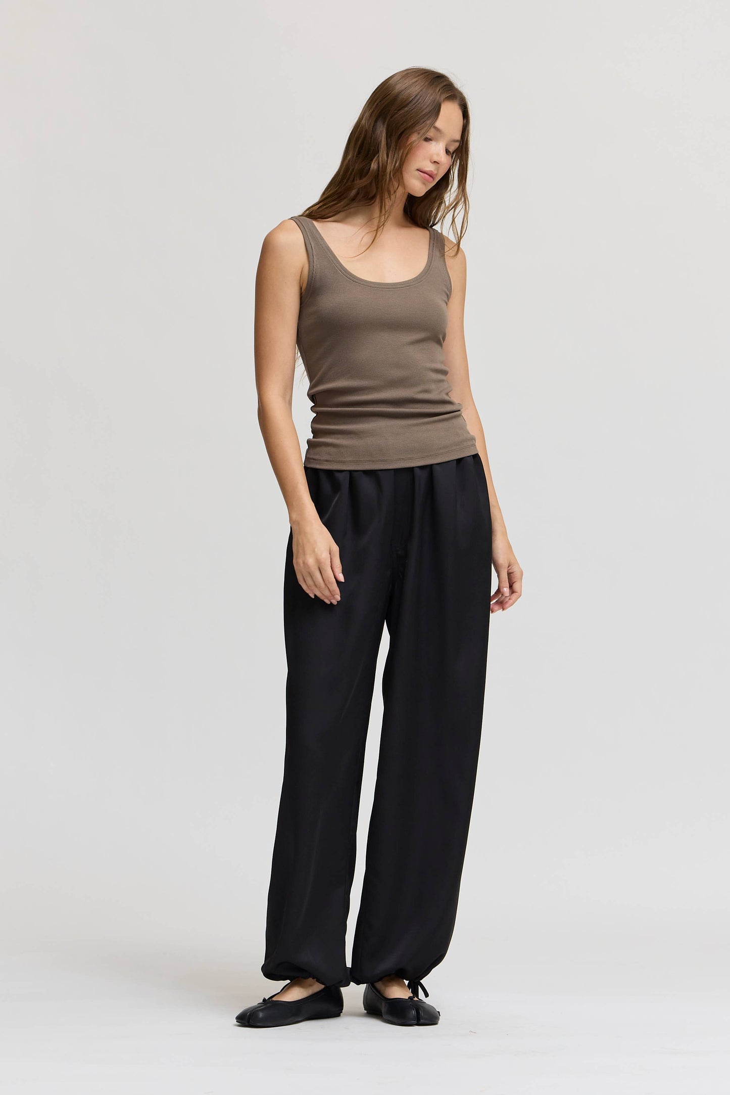 BASIC JERSEY TANK TOP