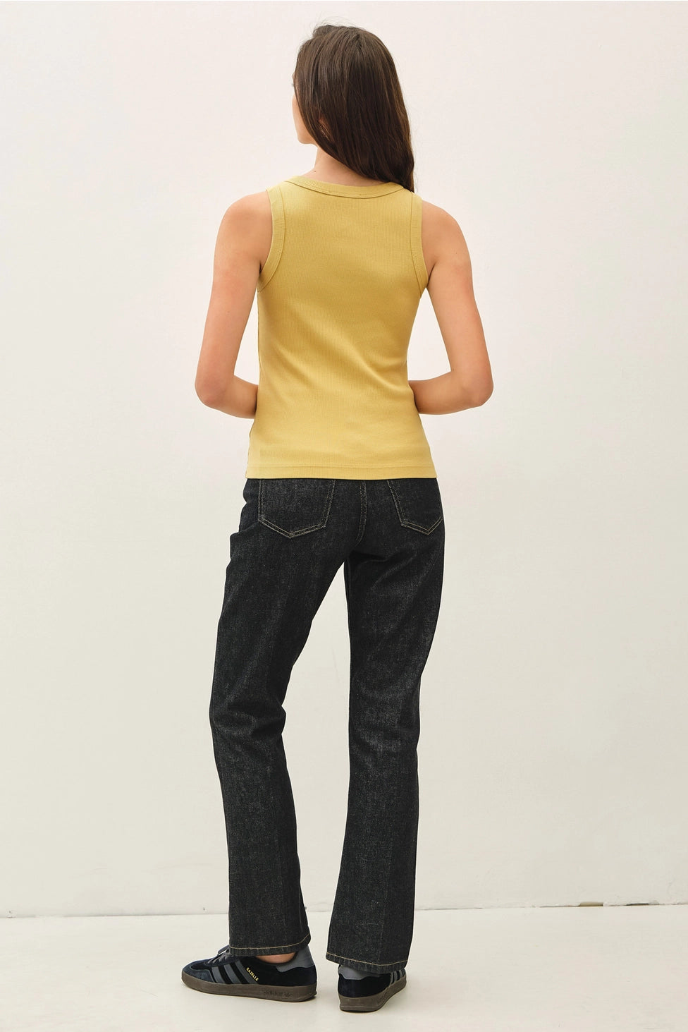 Basic Ribbed Tank