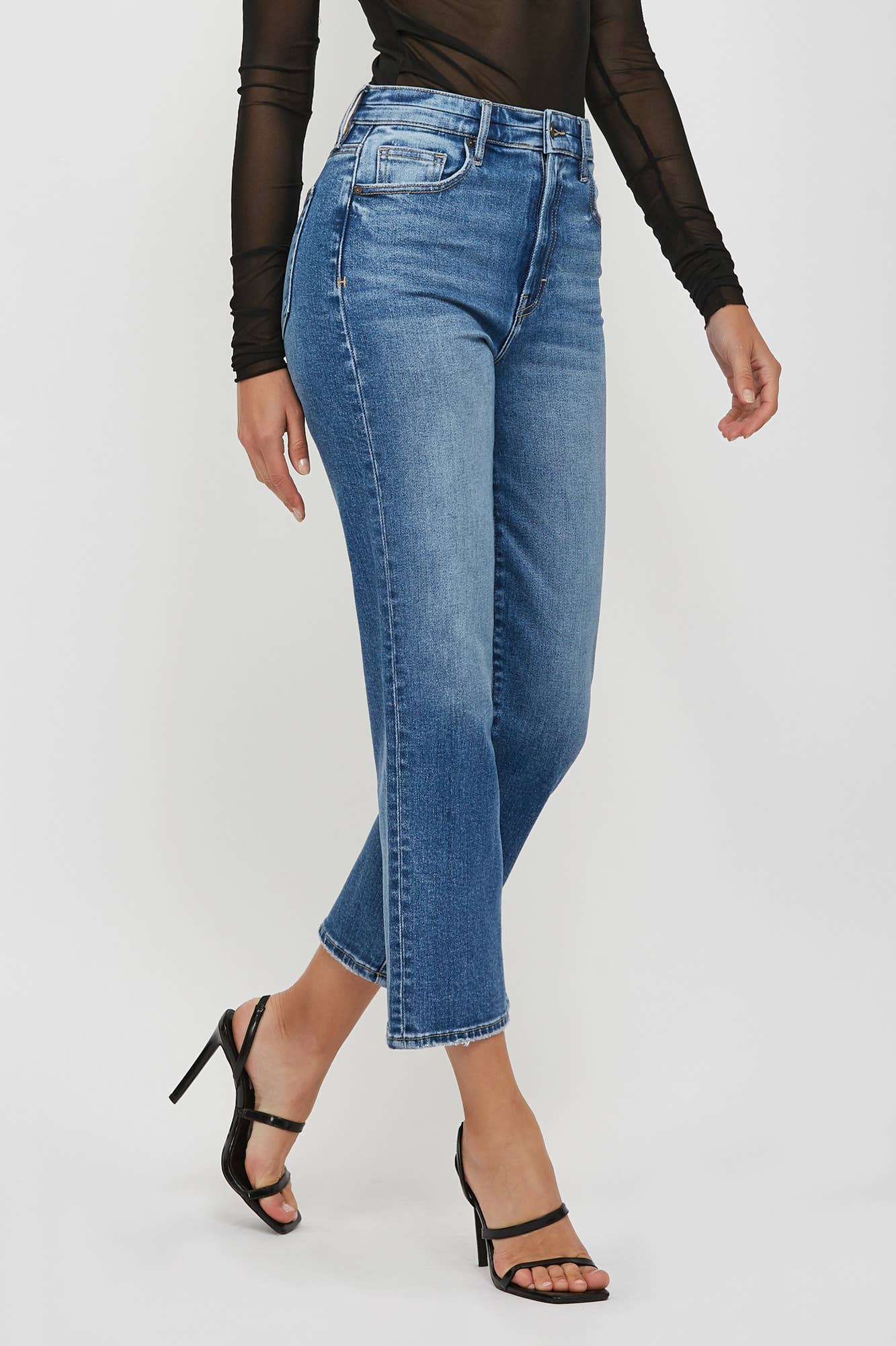 Straight Crop Jean