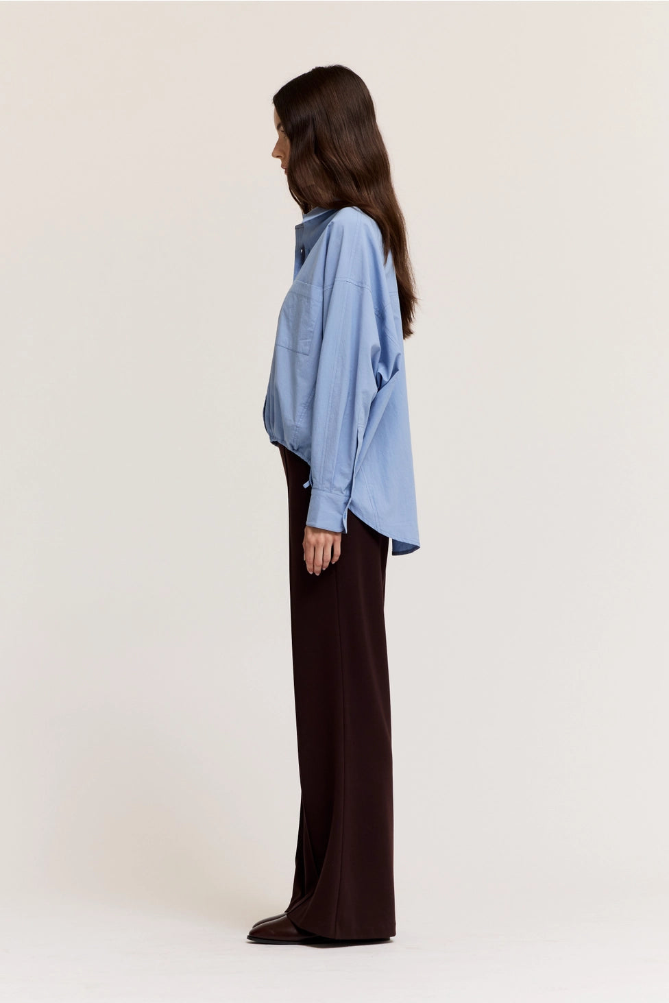Drawstring Hensley Shirt